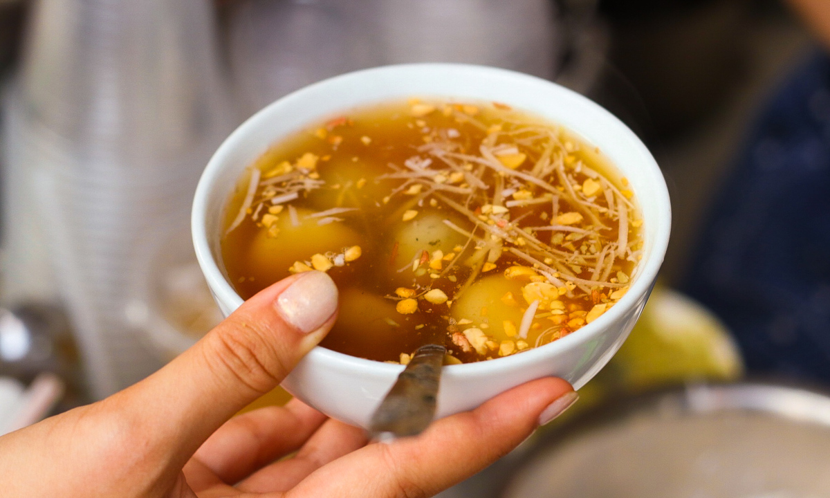 Cách làm sủi dìn kiểu người Hoa đơn giản