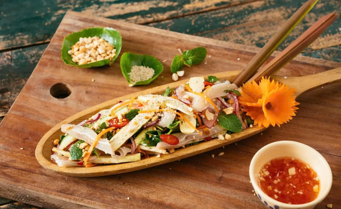 Cách làm gỏi niễng tai heo giòn ngon lạ miệng