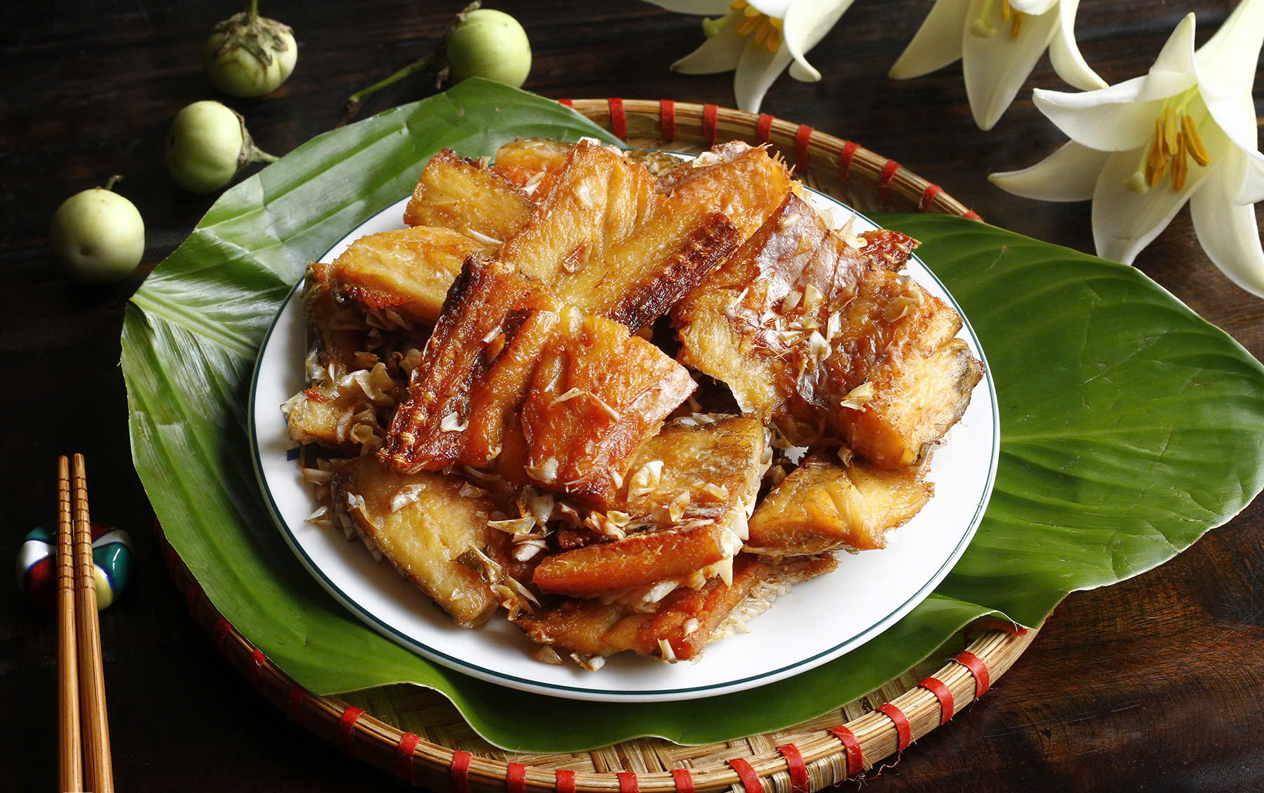  Mách bạn cách khử mặn cho cá khô, chiên giòn xốp không dai