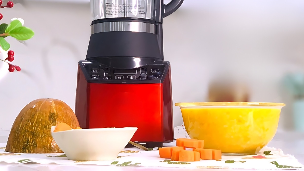 Cách nấu cháo bằng máy làm sữa hạt nhừ chín, ngon