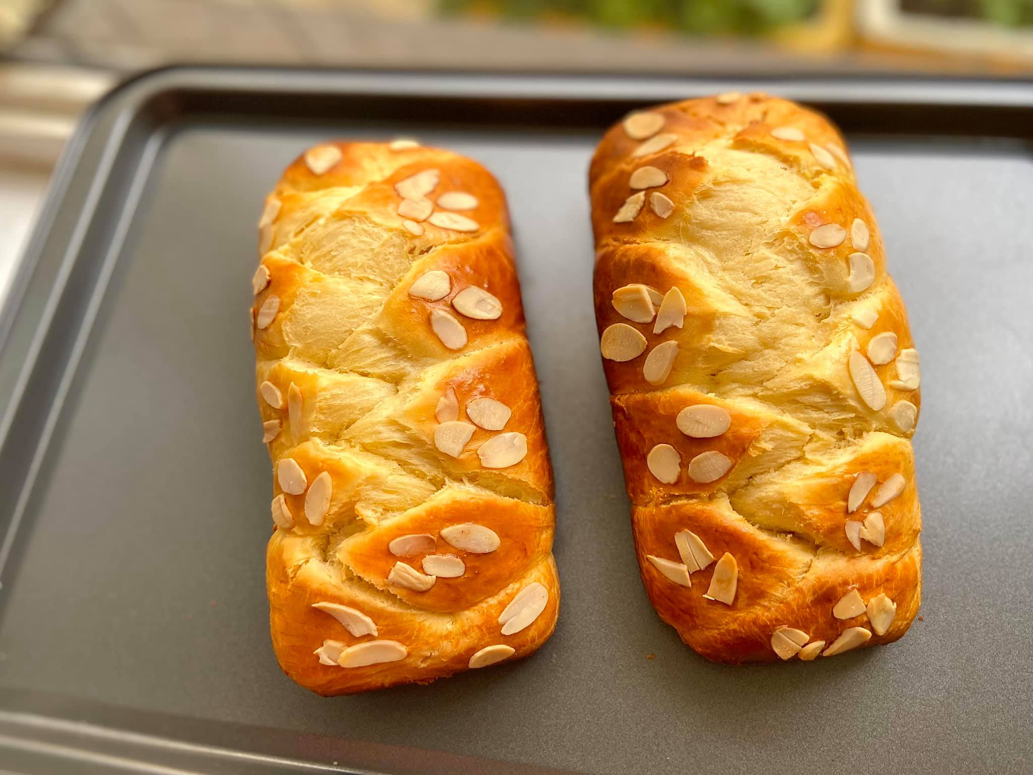 Cách làm bánh mì hoa cúc đơn giản nhất