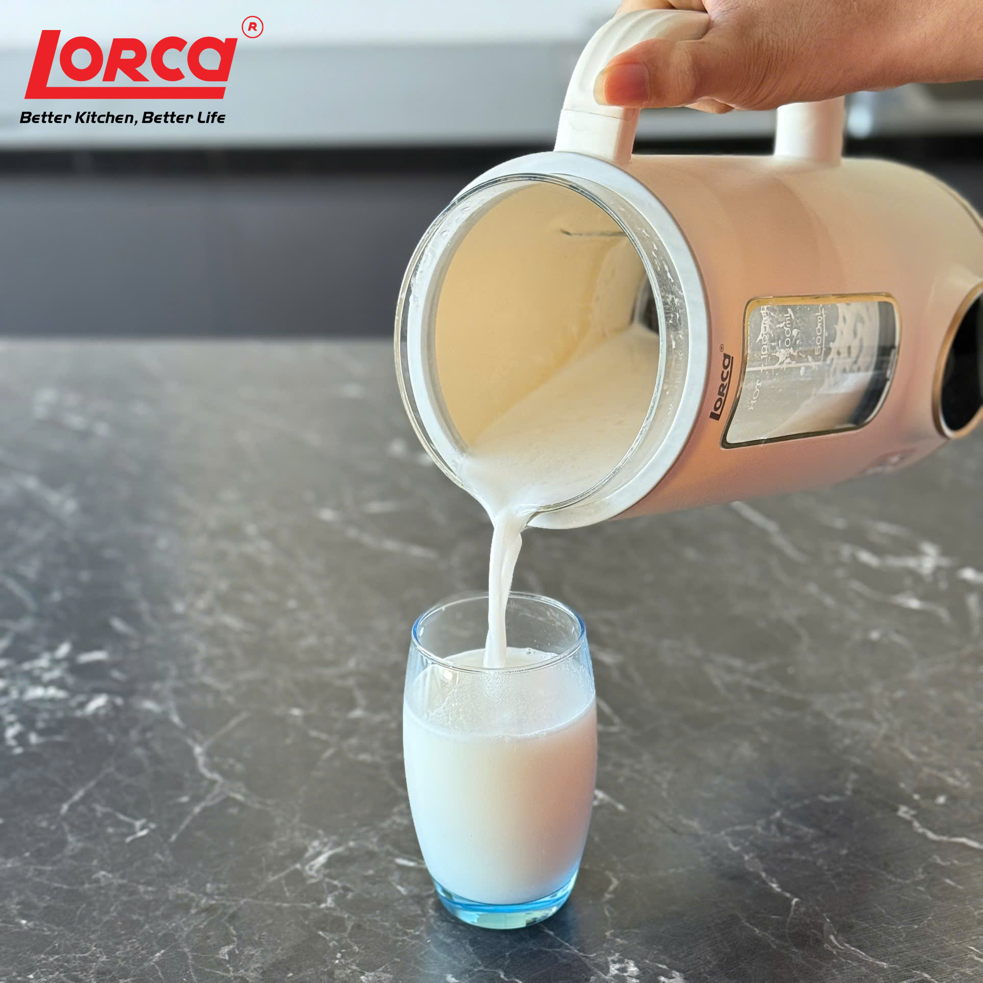Cách vệ sinh máy làm sữa hạt đơn giản, sáng bóng như mới