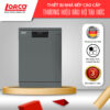 MÁY RỬA BÁT LORCA LF 3E7DWS-05