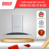 MÁY HÚT MÙI LORCA TA 2001C-90CM