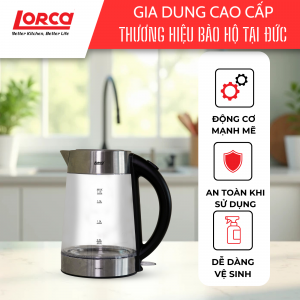 ẤM SIÊU TỐC LORCA TA 3006A