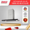 MÁY HÚT MÙI LORCA TA 6007TM-70CM