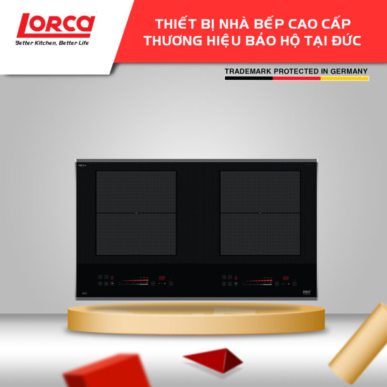 BẾP TỪ ĐÔI LORCA LCI 806 PLUS