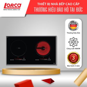 BẾP ĐIỆN TỪ ĐÔI LORCA LCE 886D