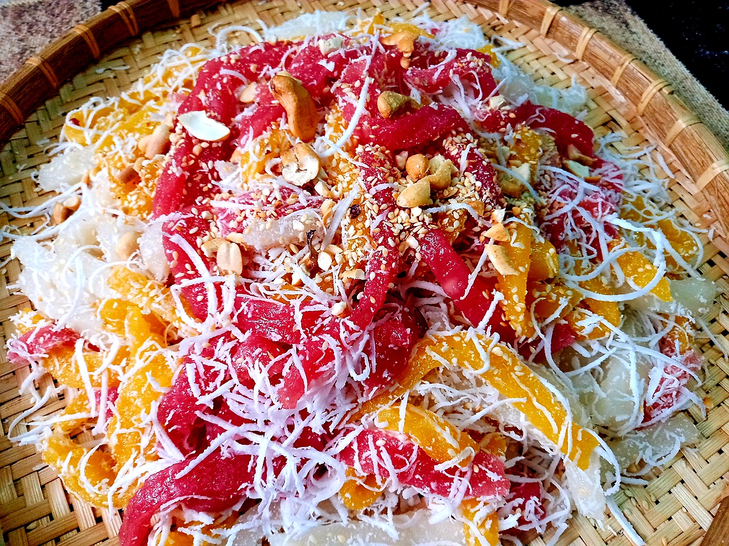 Cách làm bánh tằm khoai mì miền Tây