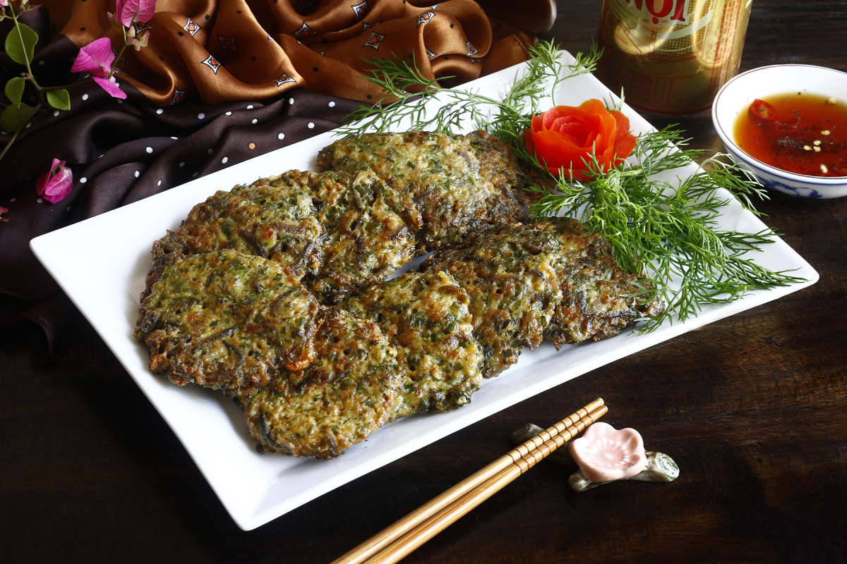 Cách rán chả rươi ngon, không bị khô