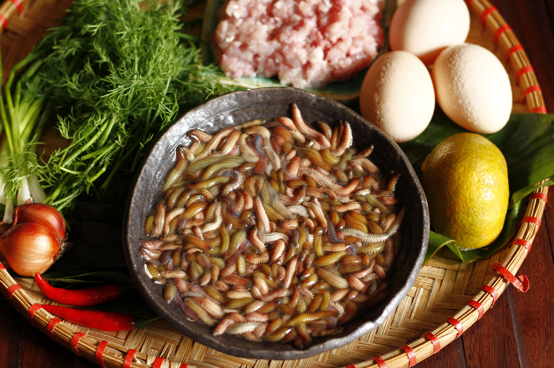 Hướng dẫn cách làm sạch rươi đơn giản