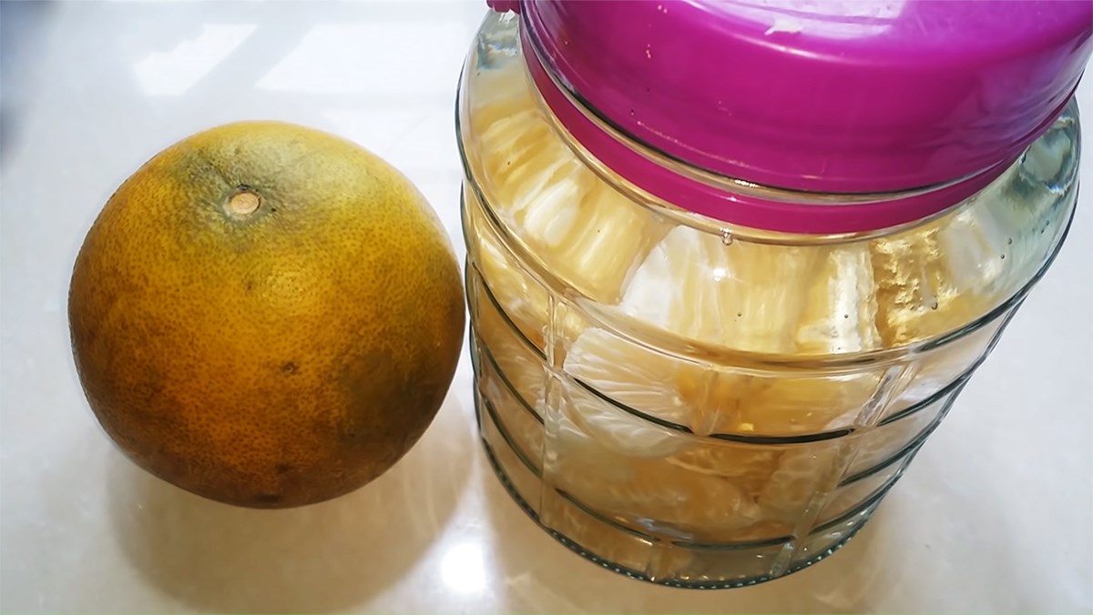 Cách làm rượu bưởi thơm ngon, đơn giản