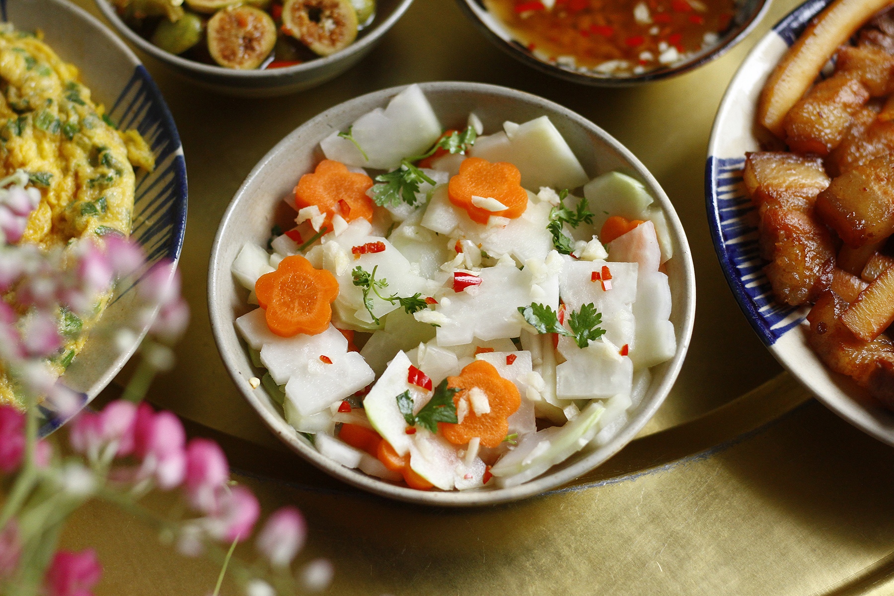 Cách làm dưa góp su hào cà rốt ăn ngay