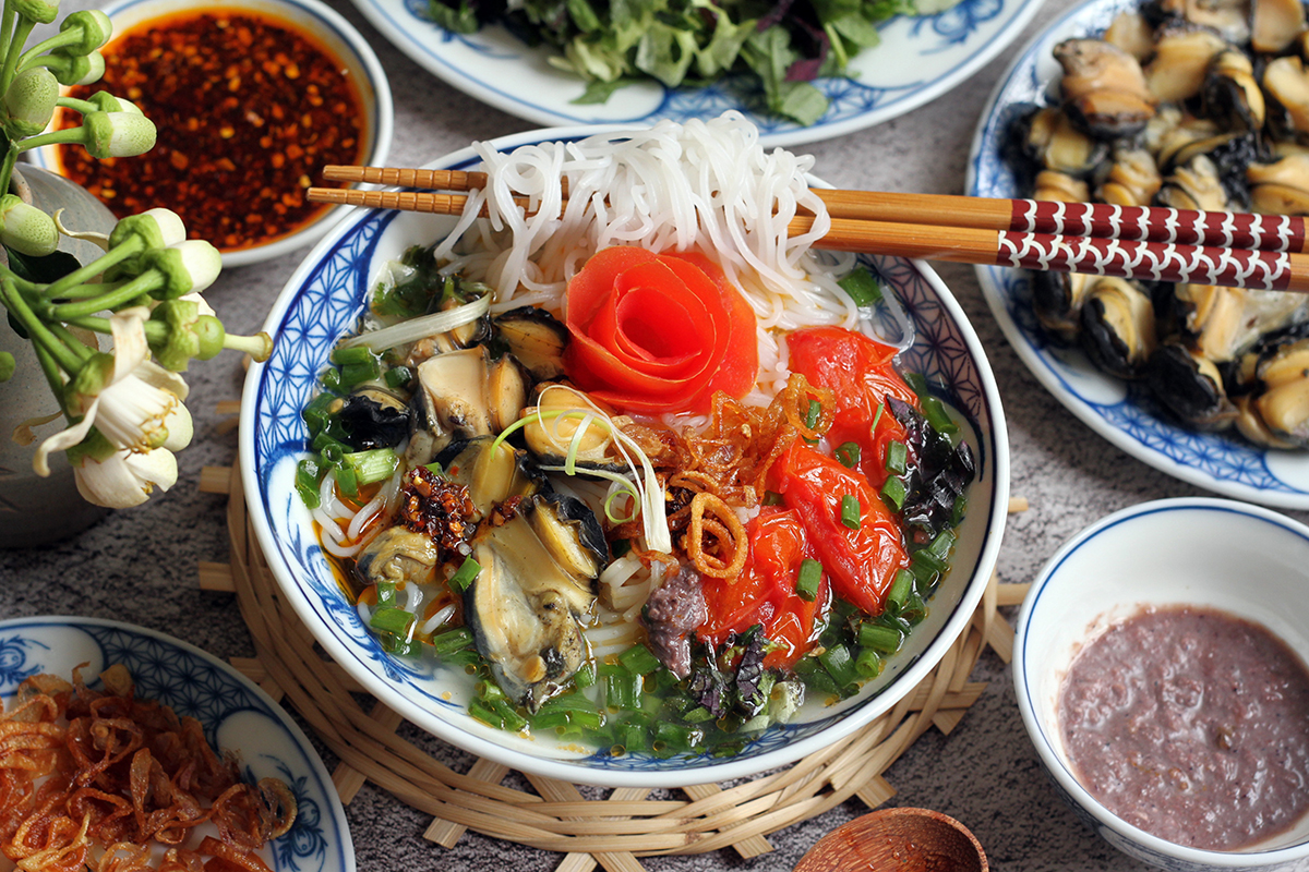 Cách nấu bún ốc miền Bắc