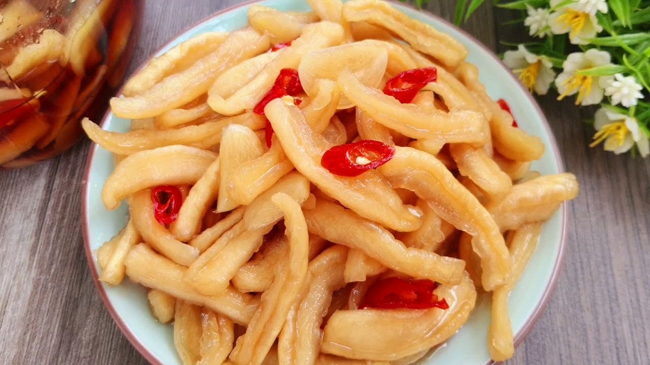 Cách làm củ cải ngâm nước mắm giòn ngon đón Tết