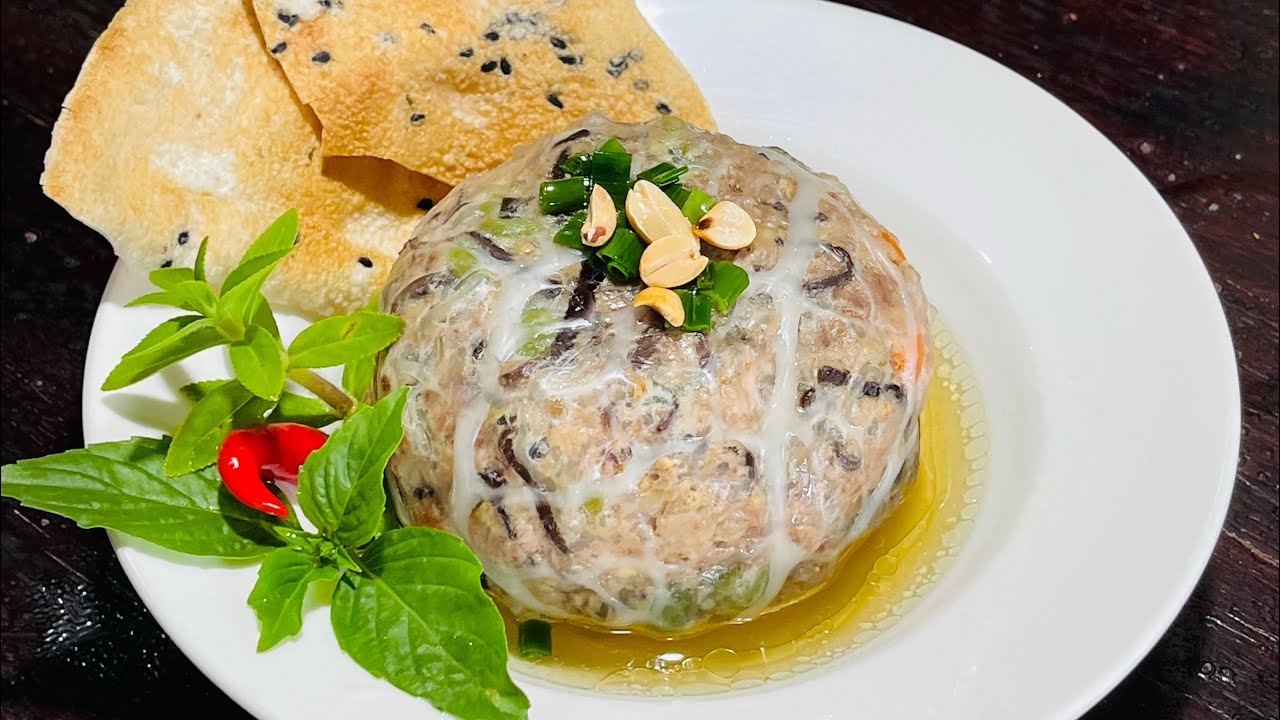 Mách bạn cách làm chả đùm thơm ngon chuẩn vị Nam Bộ