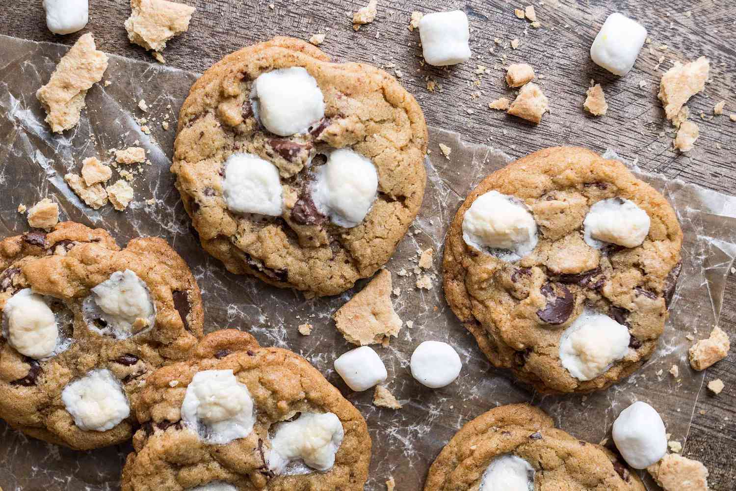 Cách làm s’mores cookies thơm ngon, béo ngậy tại nhà