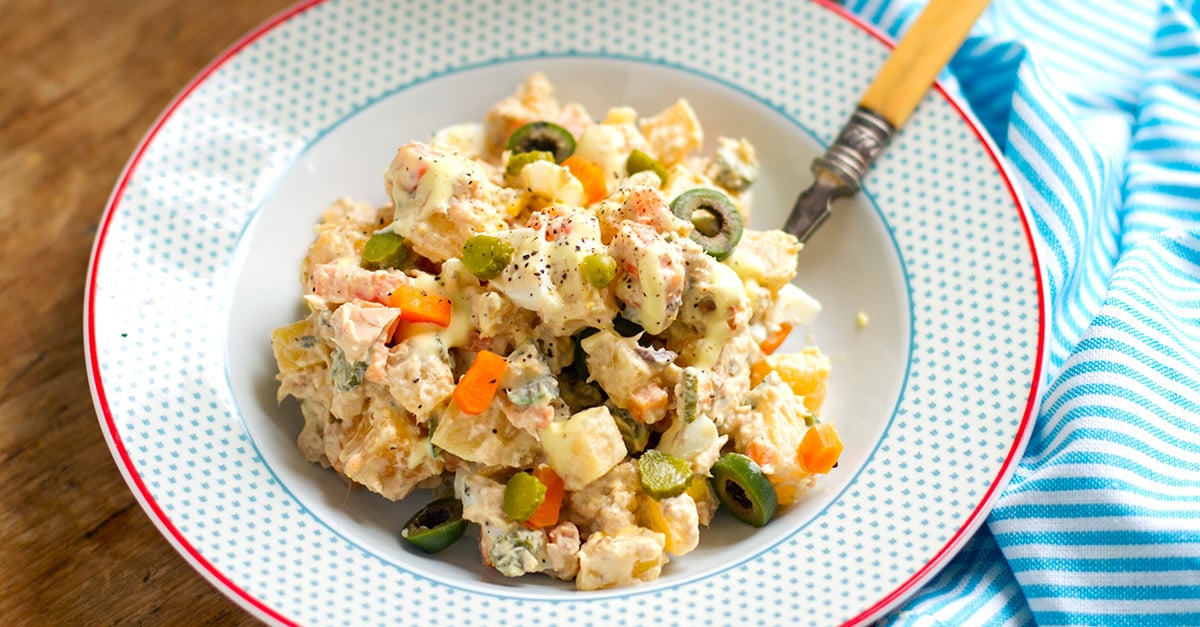 Cách làm salad mayonnaise ngon tại nhà