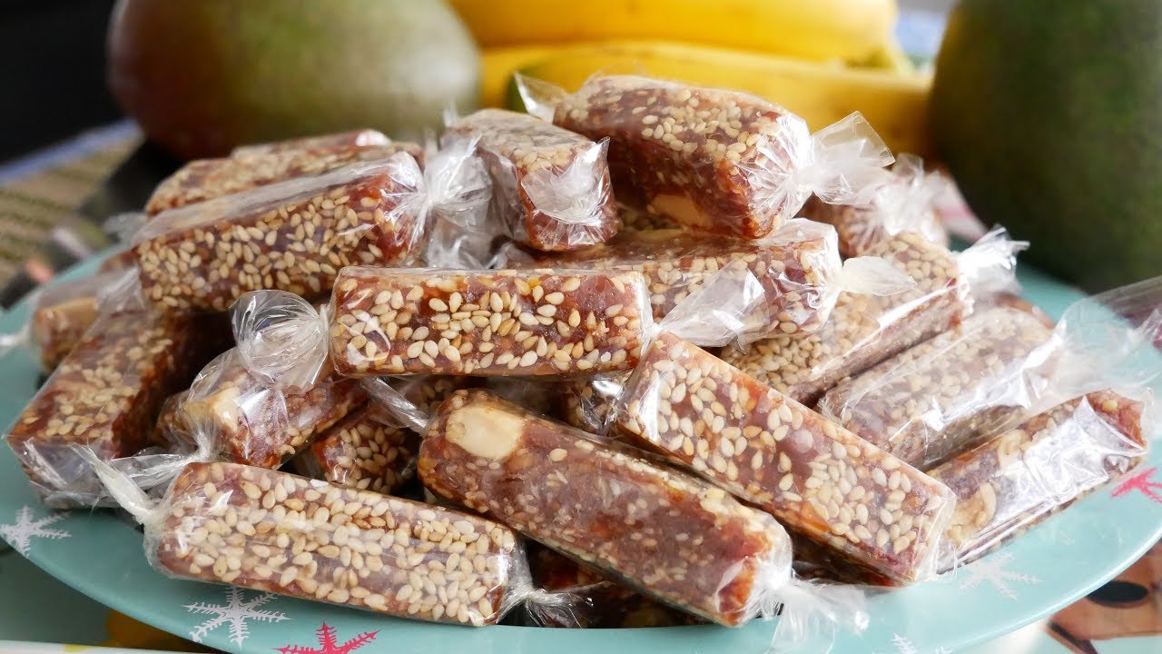 Cách làm kẹo chuối dẻo cực nhanh, chỉ 30 phút