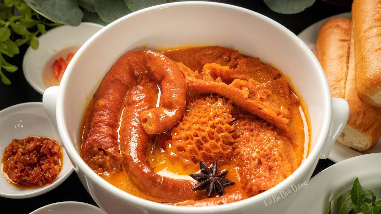 Cách nấu phá lấu bò đậm đà hương vị