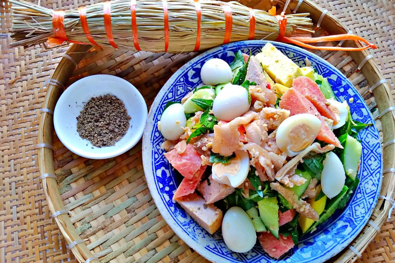 Cách làm tré trộn thơm ngon, hấp dẫn