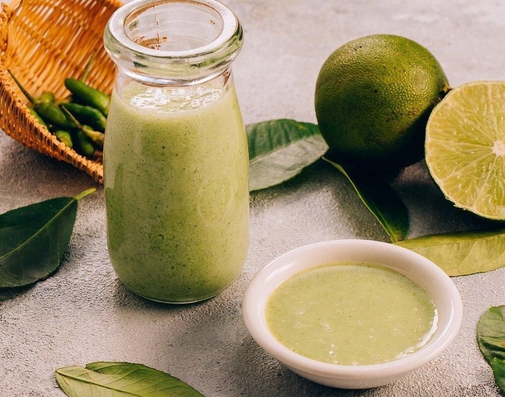 Cách làm muối ớt xanh chấm hải sản ngon miễn chê