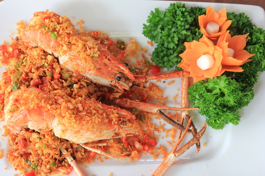 Cách làm tôm rang muối đơn giản dễ làm