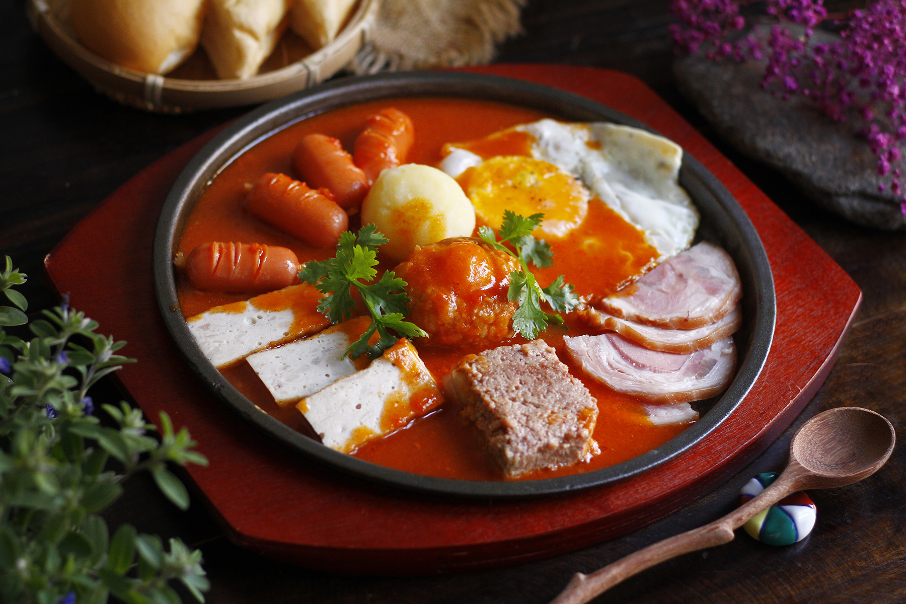 Cách làm xíu mại ăn bánh mì ngon