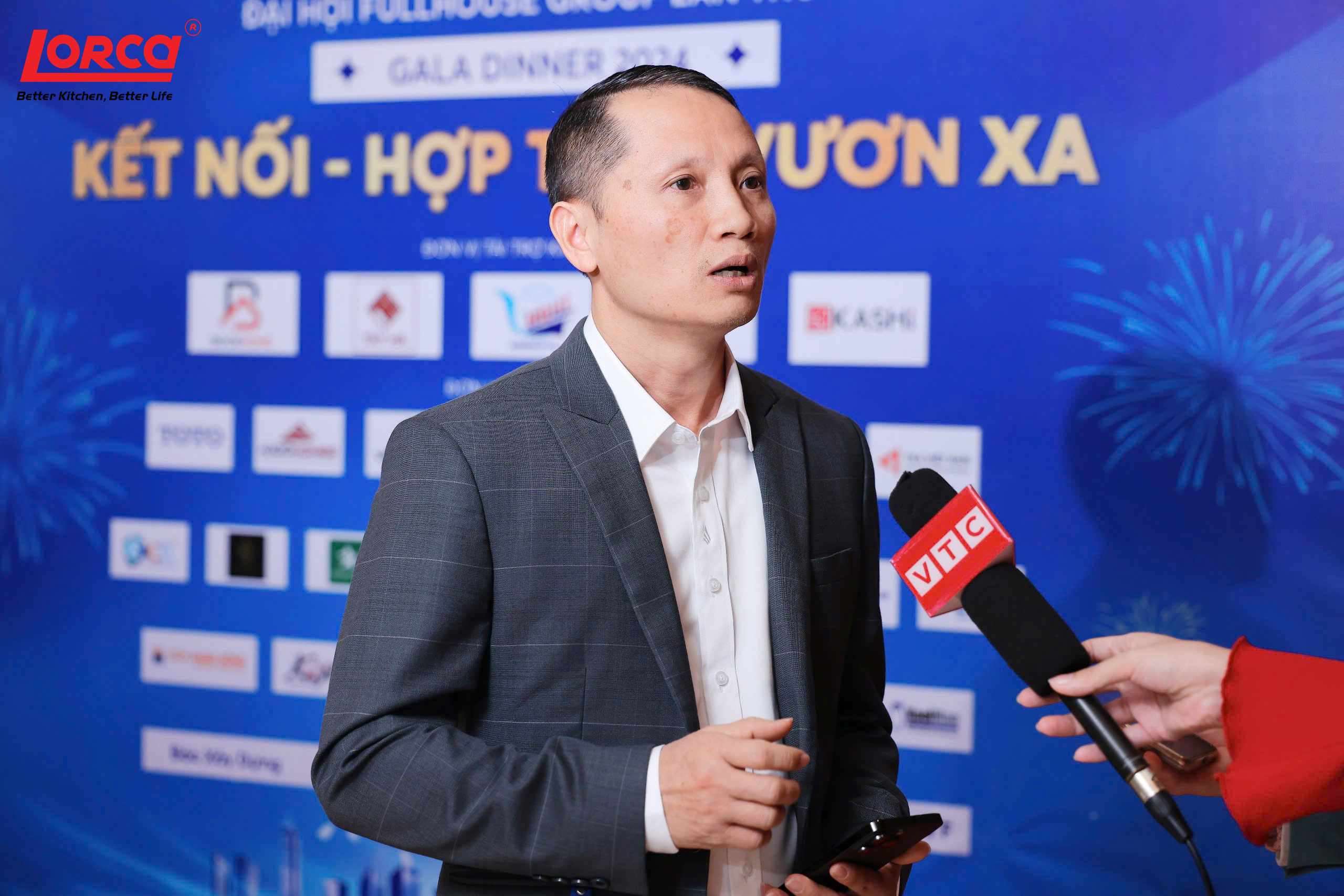 LORCA ĐỒNG HÀNH CÙNG FULLHOUSE GROUP TẠI ĐẠI HỘI LẦN THỨ VI: TĂNG CƯỜNG HỢP TÁC, MỞ RỘNG CƠ HỘI
