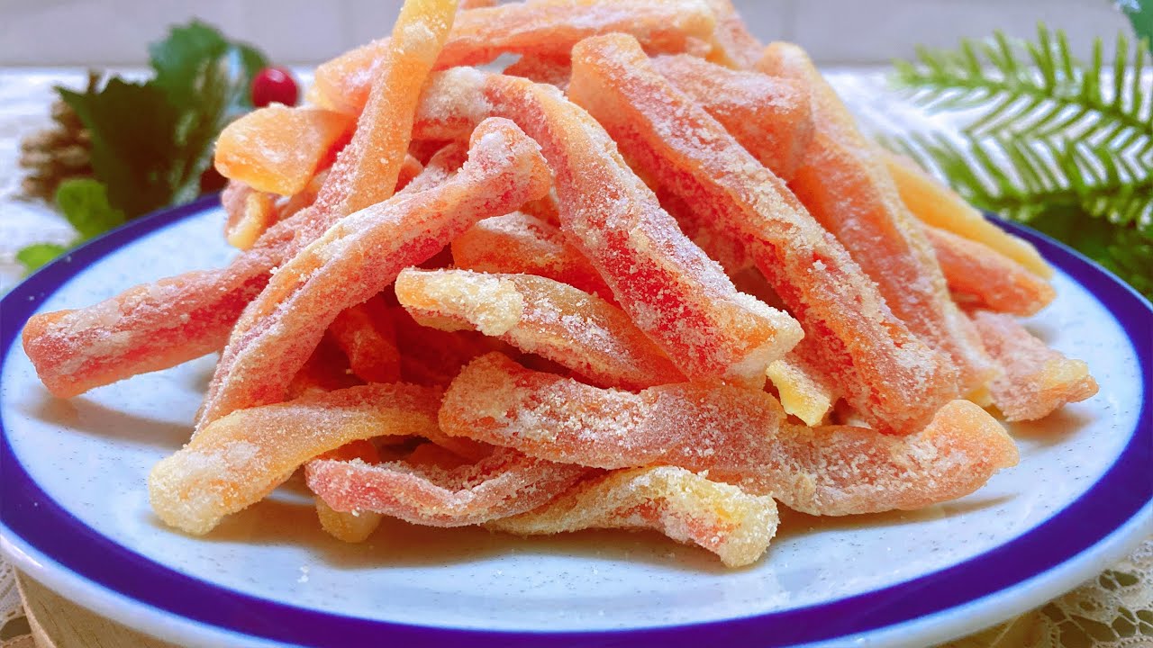 Cách làm mứt đu đủ vừa ngon vừa dễ