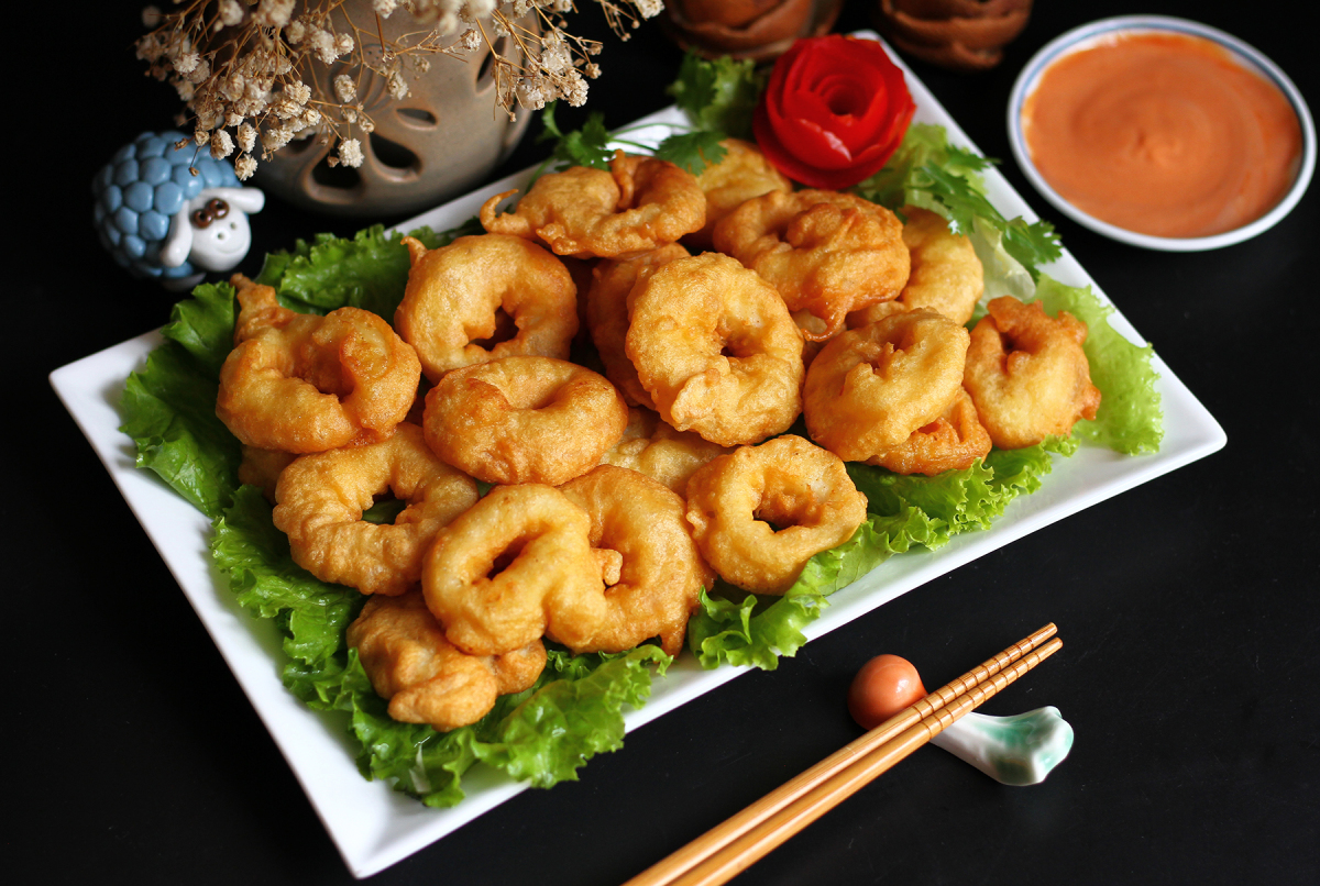 Cách làm mực chiên giòn ngon như nhà hàng 5 sao