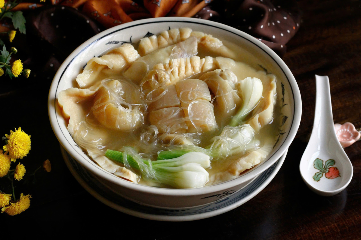 Mách bạn cách nấu canh măng khô thơm ngon, chuẩn vị Tết