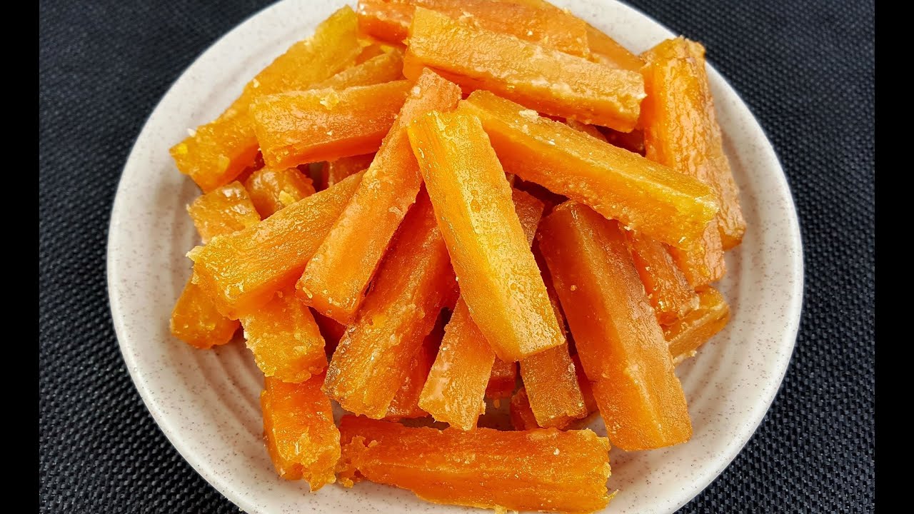 2 cách làm mứt khoai lang đón Tết cực ngon
