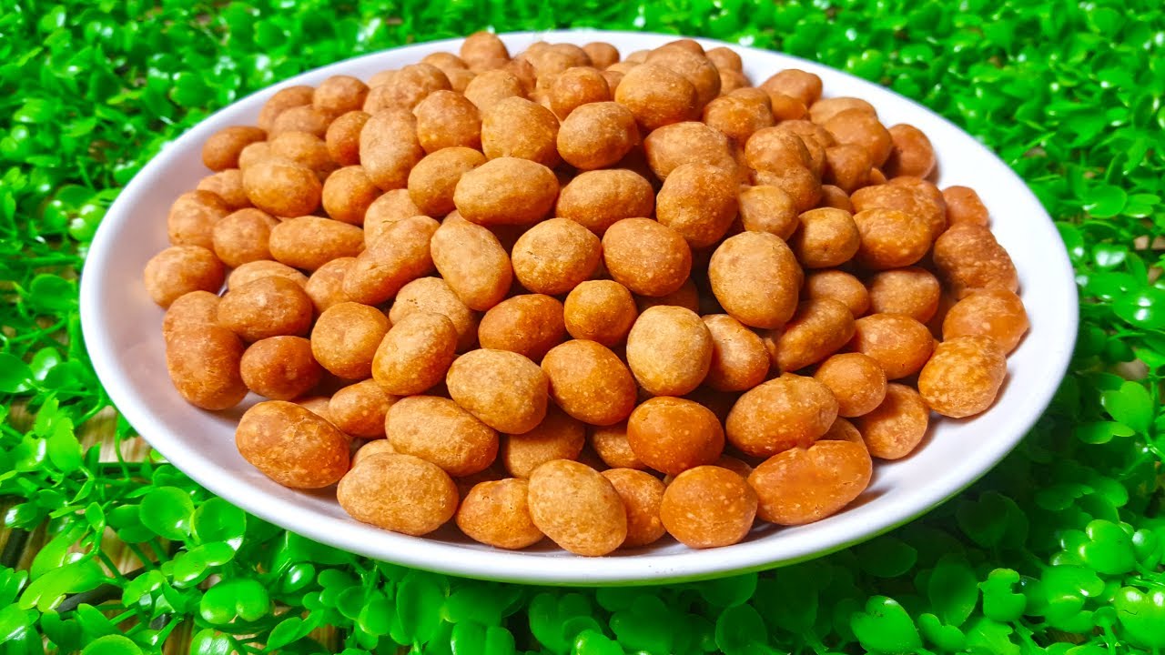 Cách làm đậu phộng da cá nước cốt dừa – Món ăn vặt giòn tan không thể thiếu ngày Tết