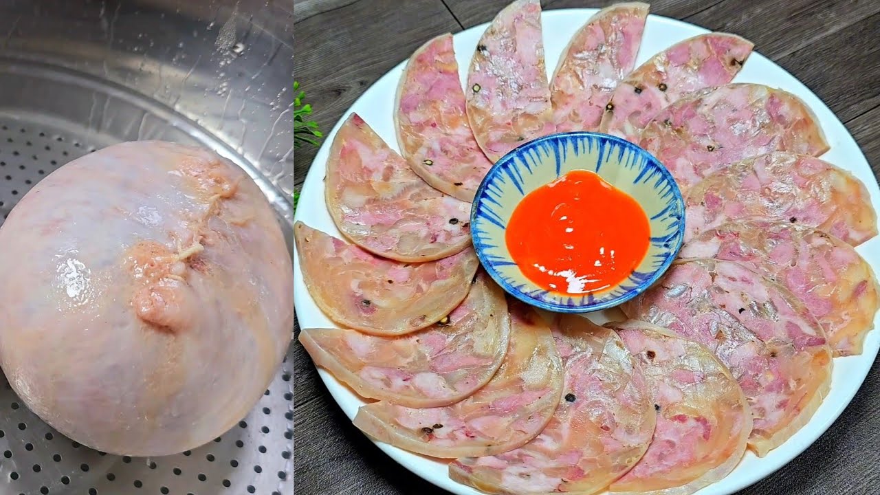 Mách bạn cách làm pate miền Tây – món ngon ngày Tết