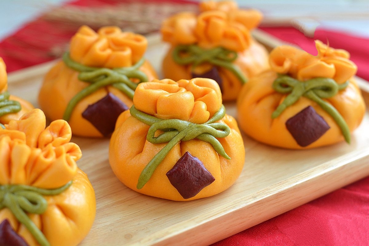 Cách làm bánh bao túi tiền đơn giản