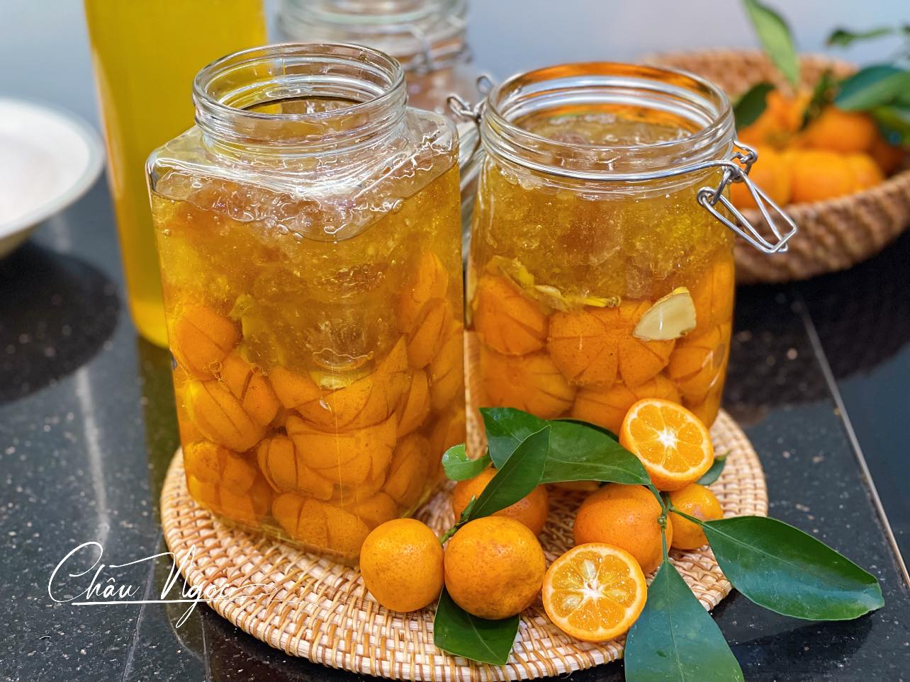 Cách ngâm quất với mật ong tăng cường sức khỏe