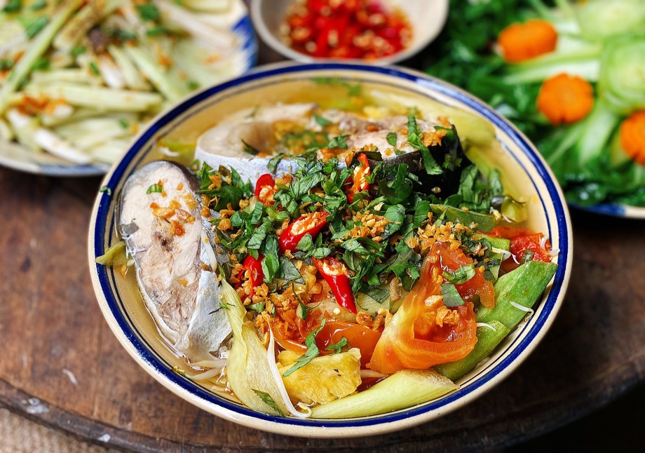 Cách nấu canh chua cá hú thơm ngon, thanh mát