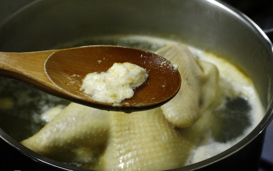 Nước luộc gà nấu canh gì ngon?