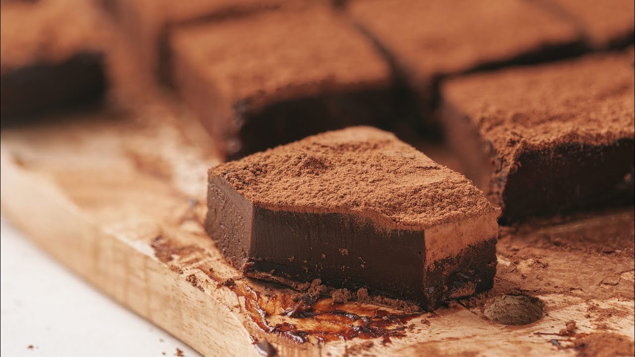 Cách làm nama chocolate thành công 100%