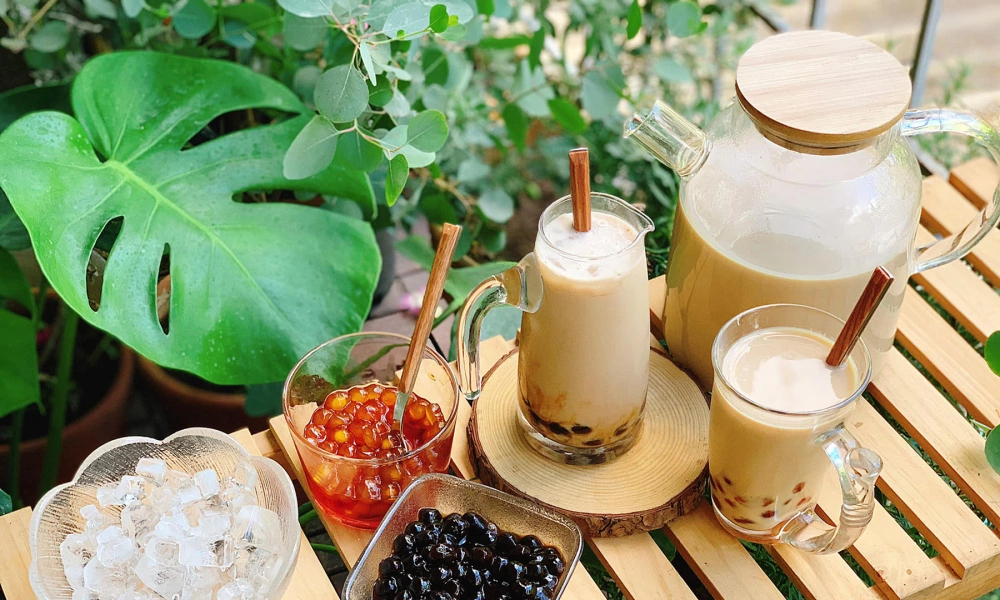 Mách bạn 4 cách nấu trà sữa ngon, có thể dùng để kinh doanh