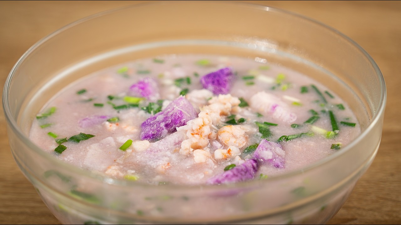 Cách nấu canh khoai mỡ thịt bằm mềm ngon, hấp dẫn