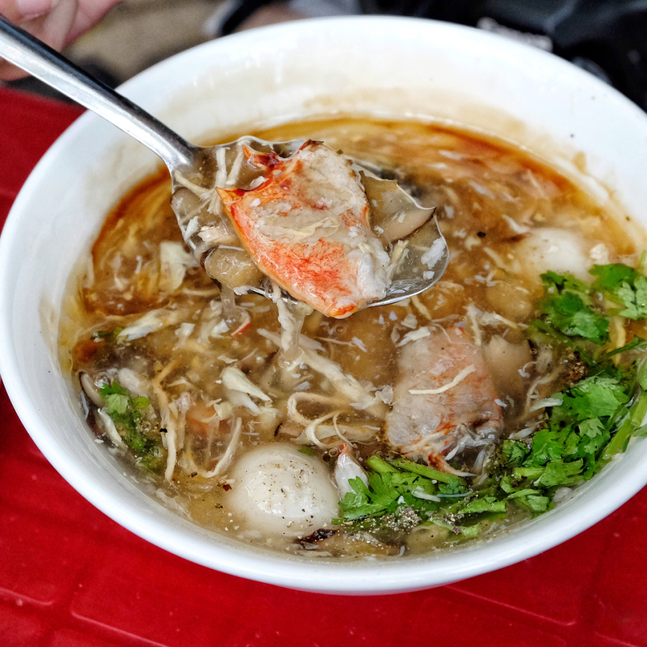 Hướng dẫn cách nấu súp cua ngon, bổ dưỡng tại nhà