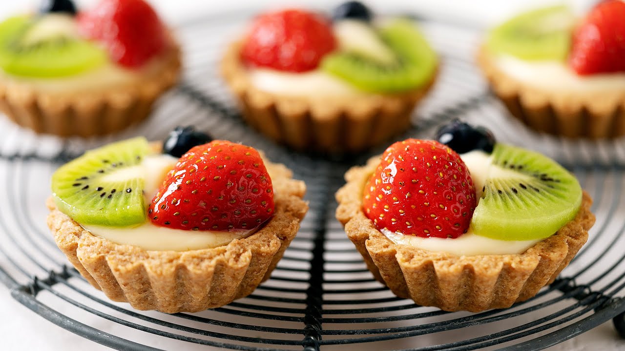Hướng dẫn cách làm bánh tart trái cây hot trend tại nhà