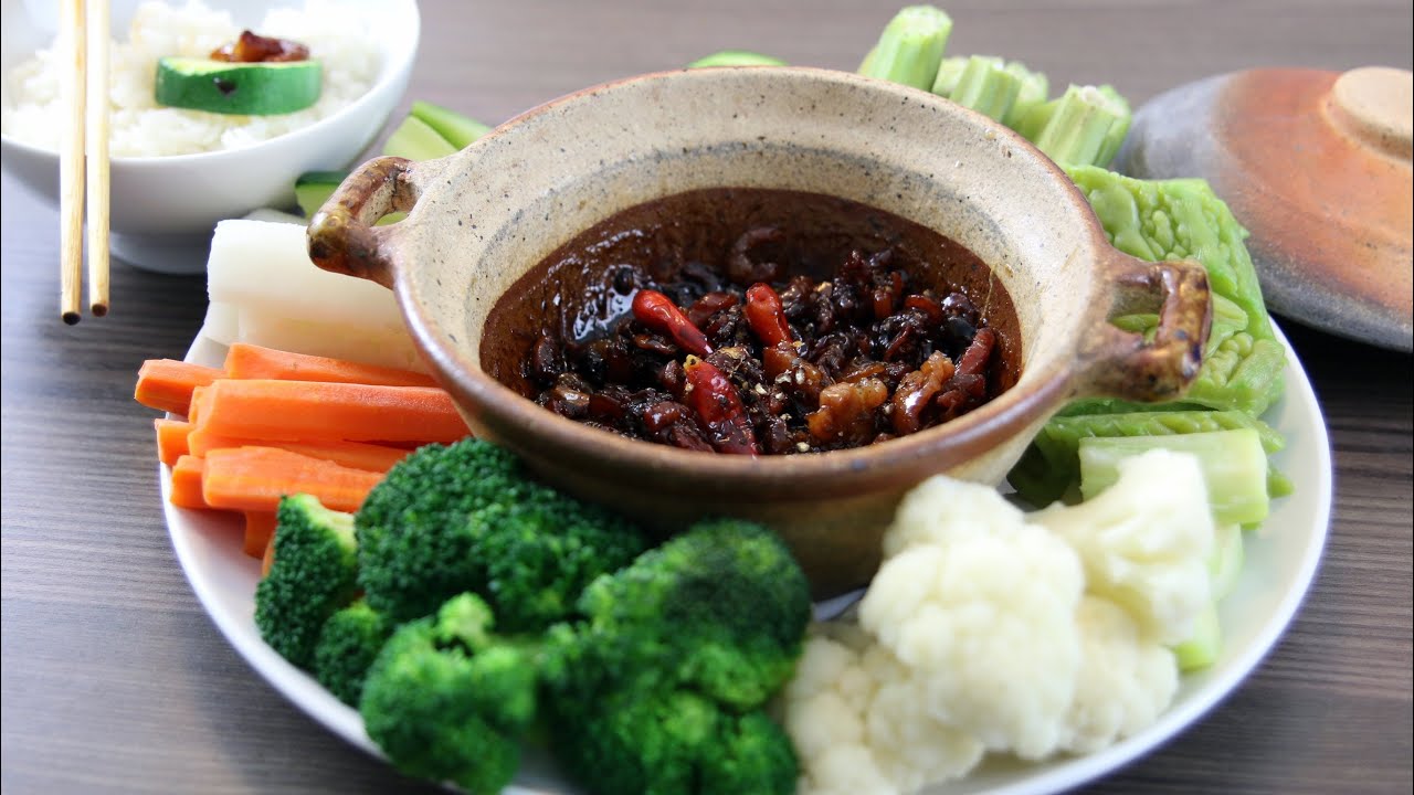 Cách làm kho quẹt chay đậm đà, chấm cùng rau luộc siêu ngon