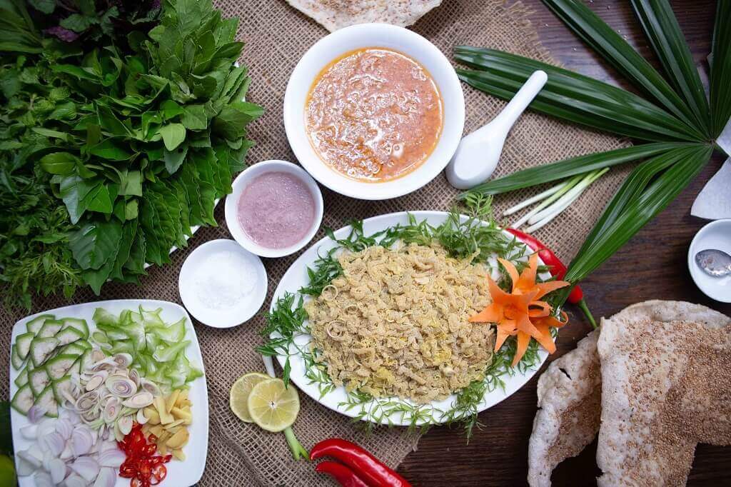 Cách làm gỏi cá mè không tanh, thơm ngon lạ miệng