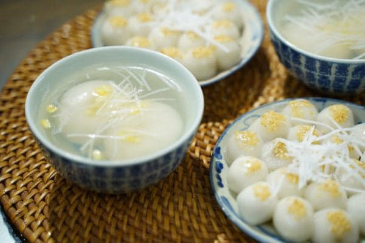 Cách làm bánh trôi bánh chay đơn giản cho ngày Tết Hàn Thực