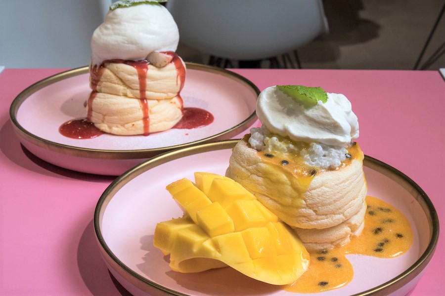 Hướng dẫn chi tiết cách làm bánh mây Soufflé Nhật Bản hottrend