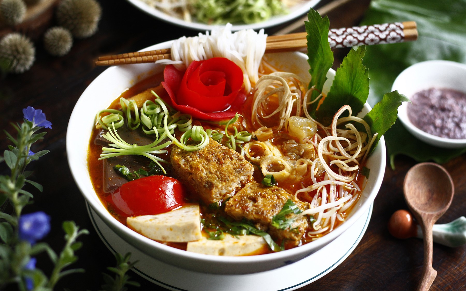 Cách nấu bún riêu cua đồng ngon đúng chuẩn vị Bắc