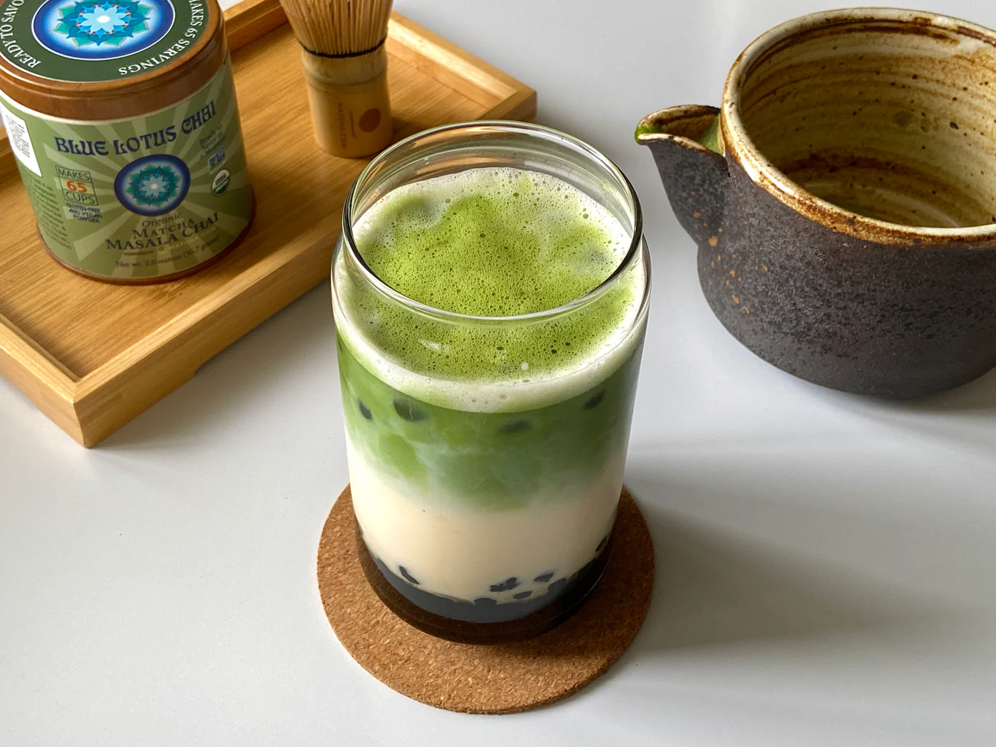 Cách làm trà sữa matcha thơm béo tại nhà